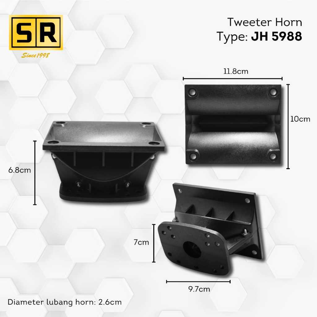 HORN KODOK KECIL Polycarbonate
