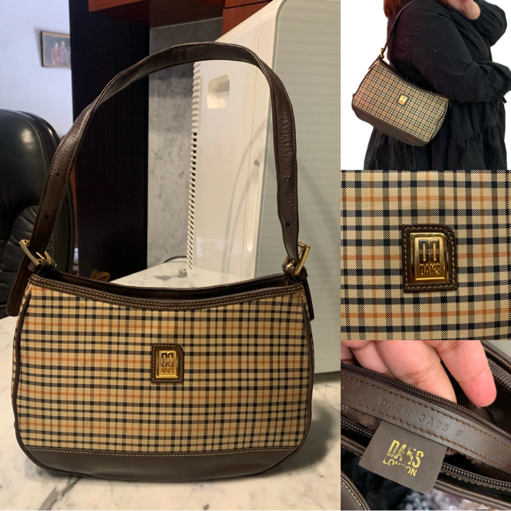 DAKS London Shoulder Bag