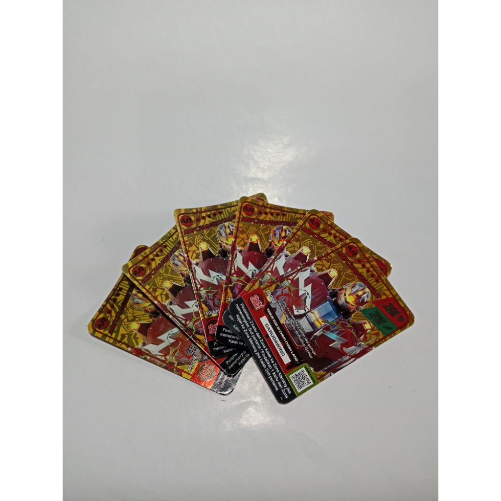 Kartu Emas Choki Choki Boboiboy | Kartu AR Mecha Gentar | Monsta Galaxy Card X Choki Choki