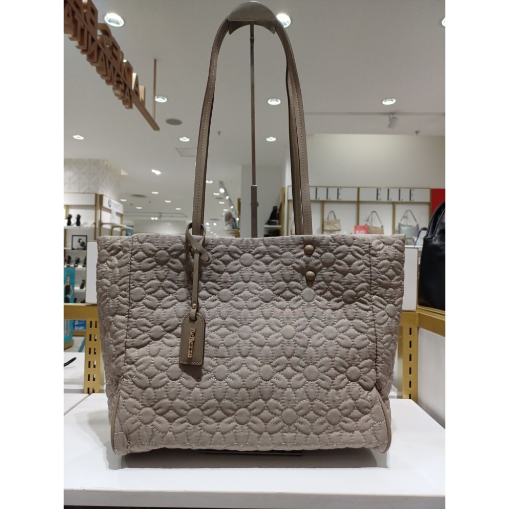 Tas Wanita Tote Bag Parasut Bellezza 63459 Original Depstore Mall Ori Tas Bahu Shoulder Bag Besar Ri