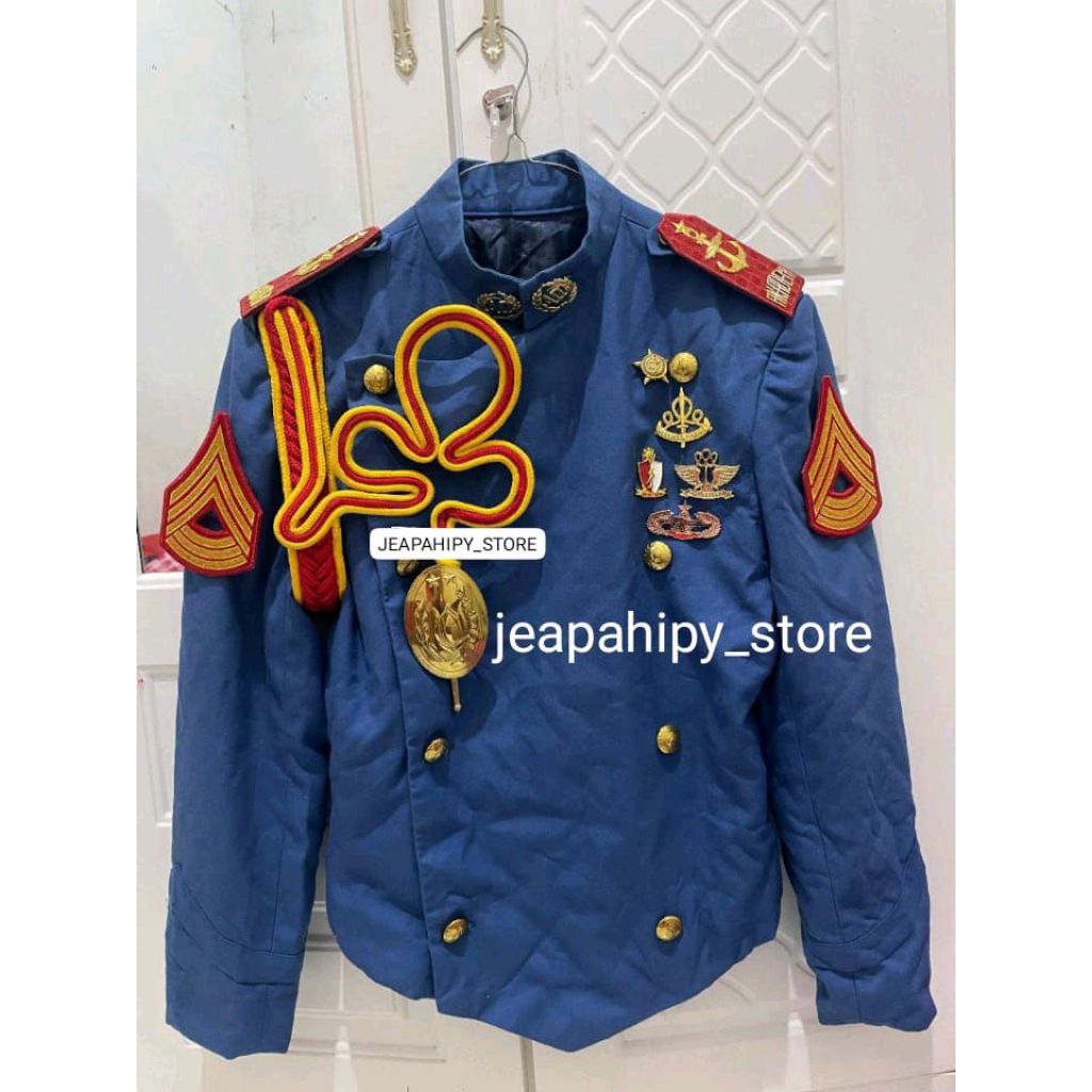 Baju Blazer PDU Pakaian Dinas Upacara Taruna Akmil Akademi Militer Asli Jatah
