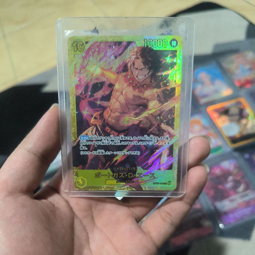 SEC ACE OP07-119 TCG ONE PIECE