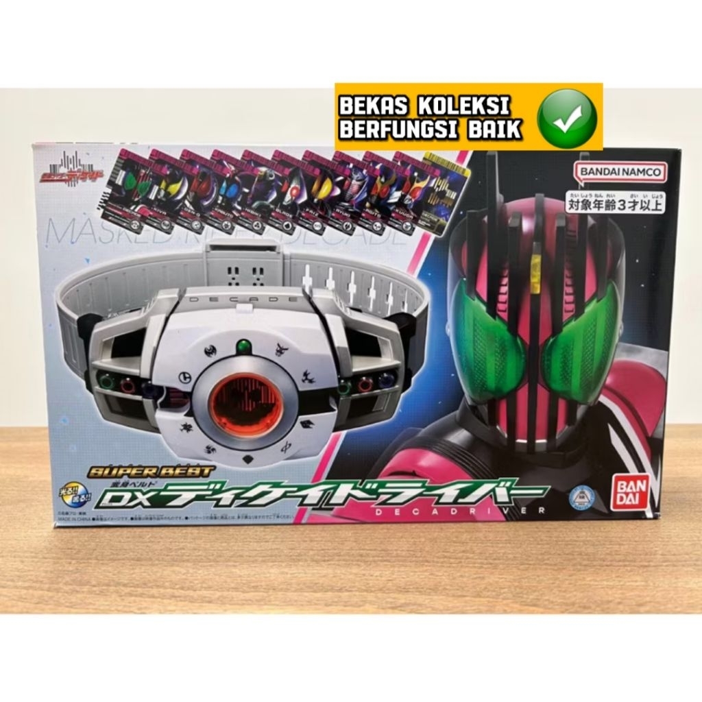 Dx Belt Kamen Rider Decade Driver 2025 New Production