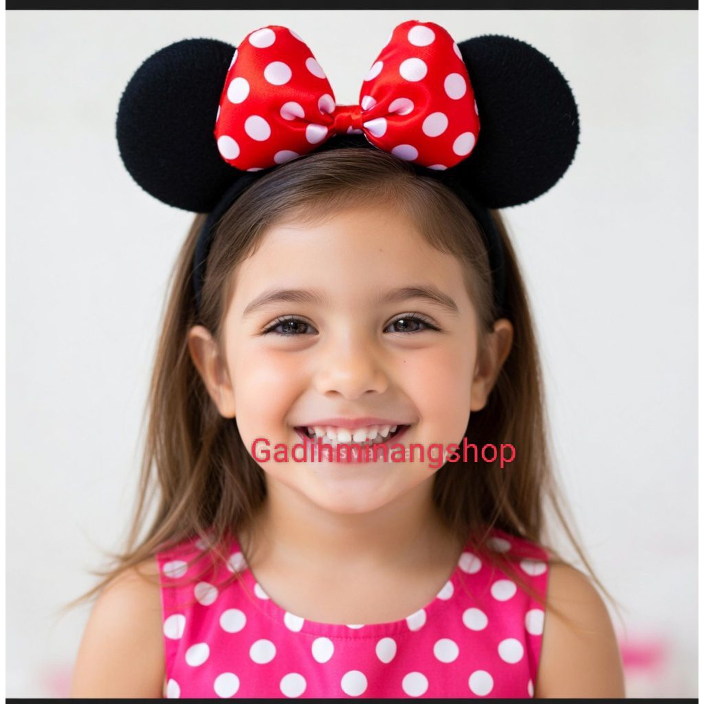 Bando Mickey Mouse#Bando lucu#Bando Unik#Bando Kelinci#Bando Nagita#Bando Moana#Bando Cantik#Headban