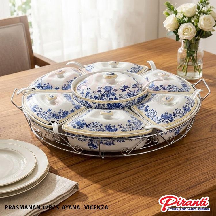 VICENZA Prasmanan Set Motif Ayana