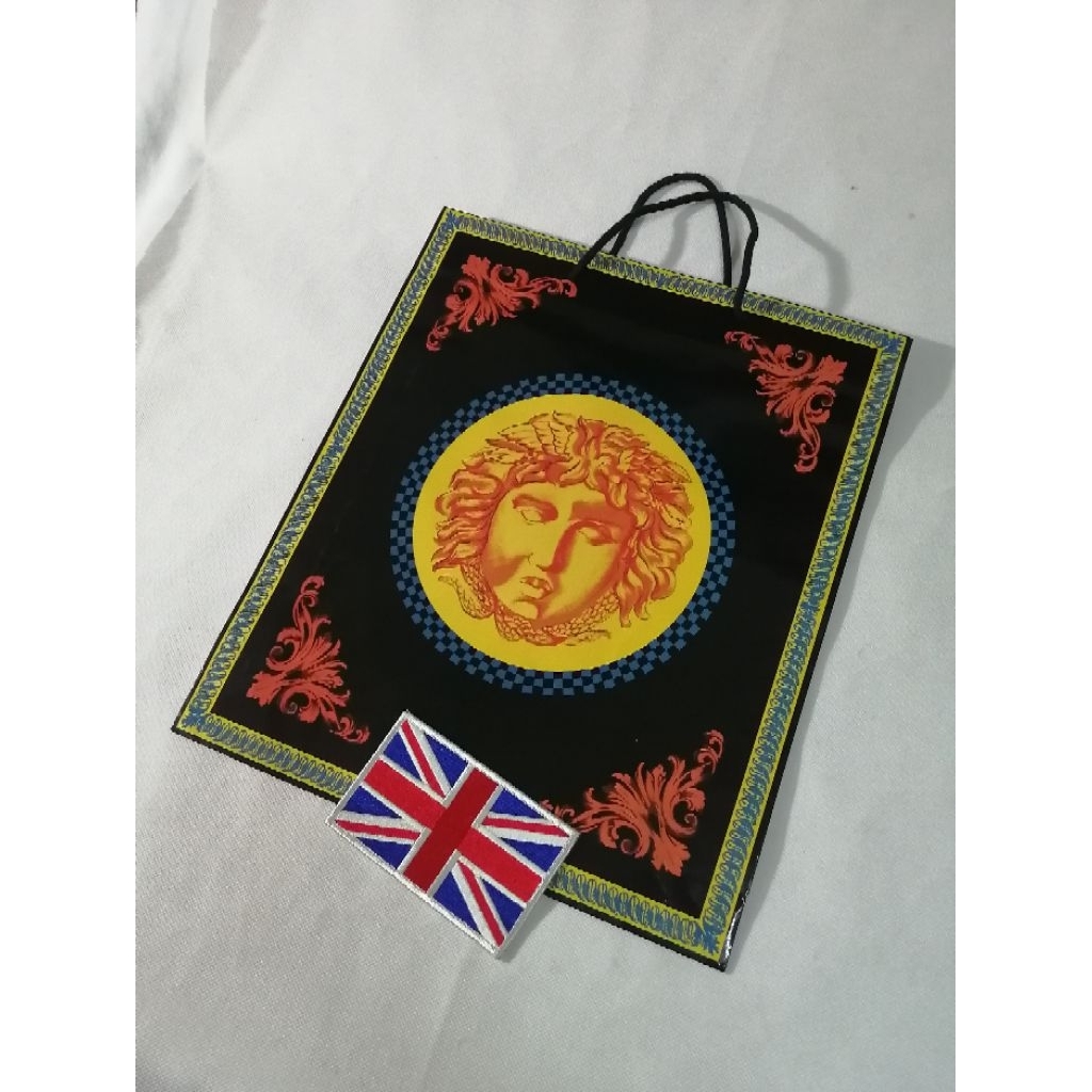 Gianni Versace Vintage Shopping Bag