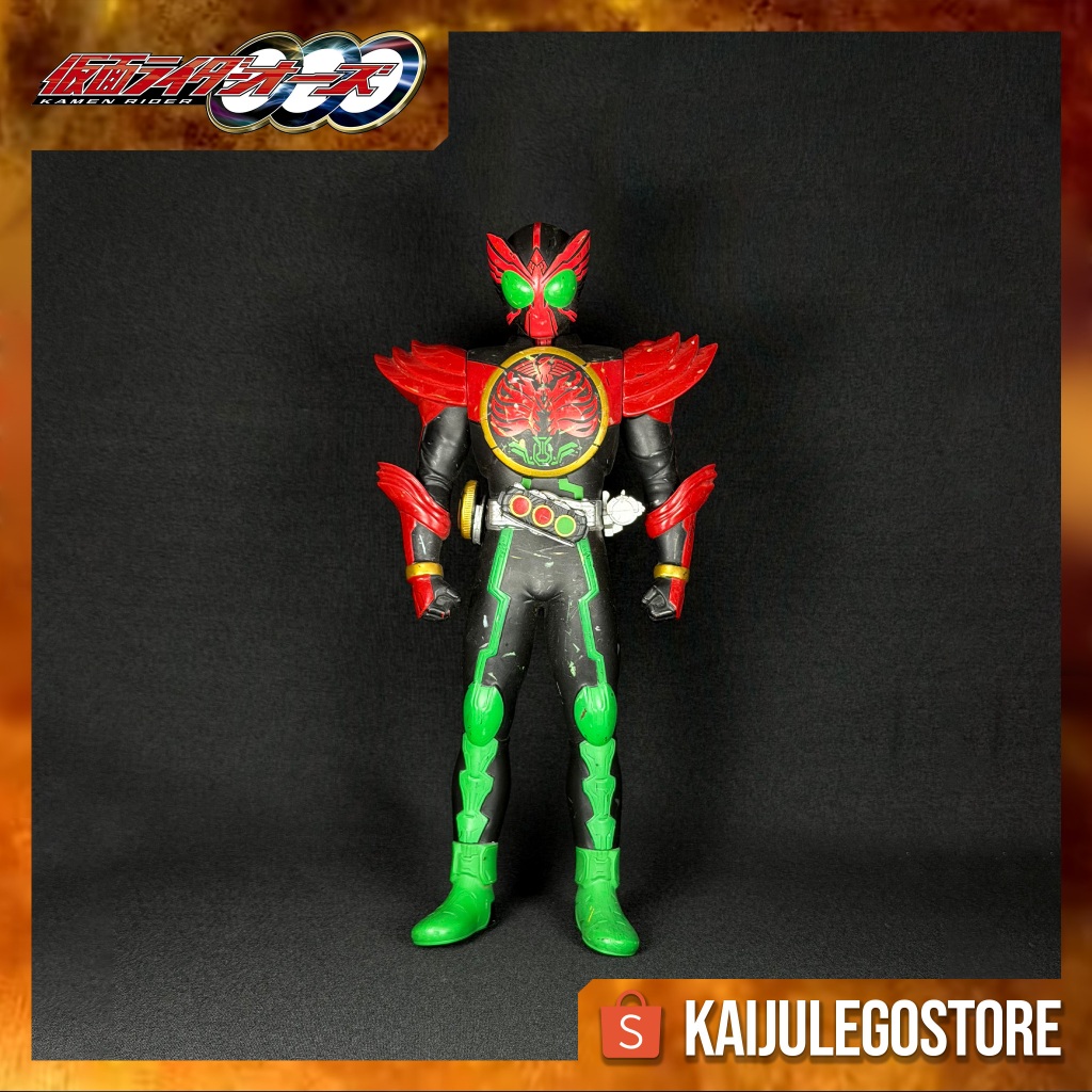 Big Soft Vinyl Figure Kamen Rider OOO Takajaba Combo Banpresto 2010 Kamen Rider OOO (2010)