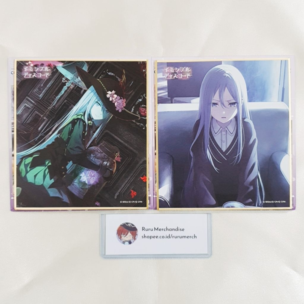 (SET) Project Sekai Proseka Shikishi 32C Kanade