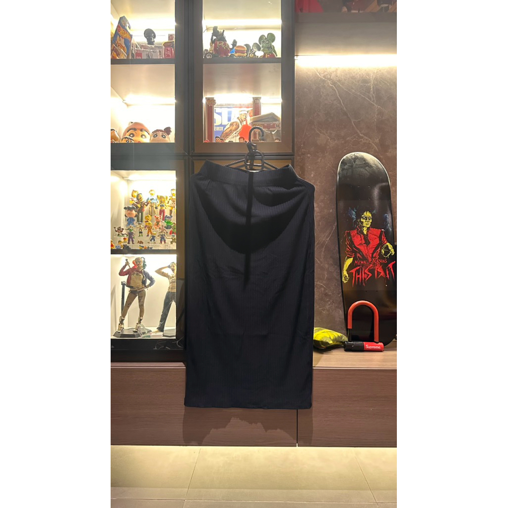BLOOD + BONE MIDI SKIRT