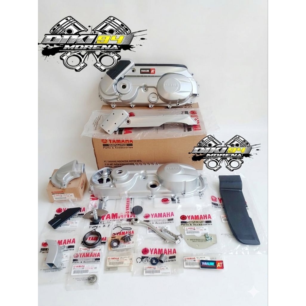 bak cvt nouvo pnp Mio sporty full set original barang baru.