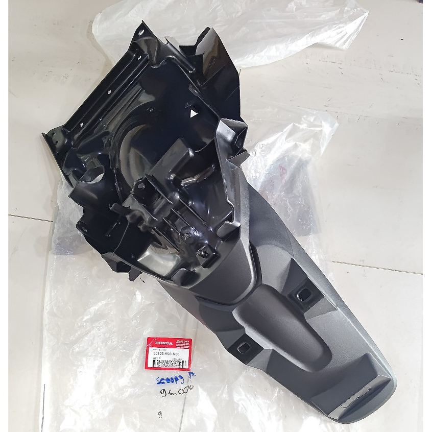 spakbor belakang scoopy 12 ori