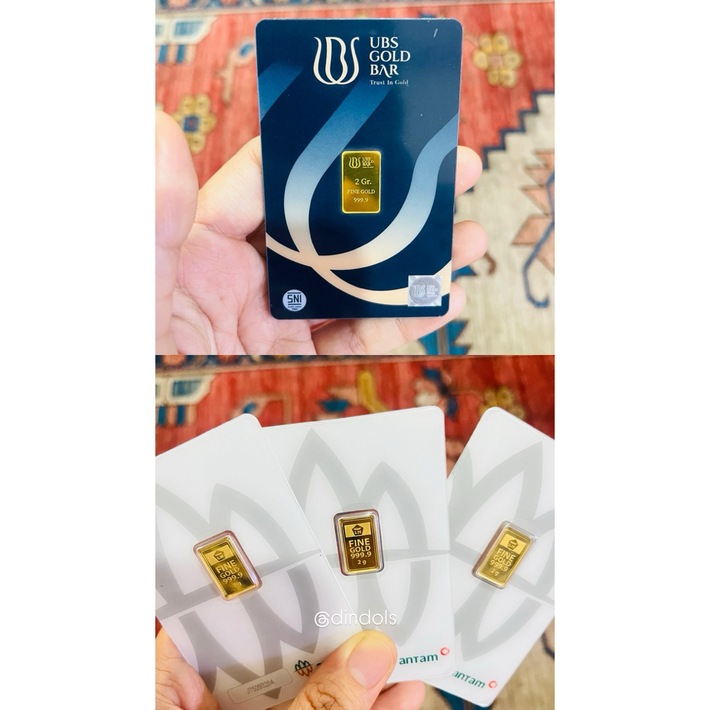 Logam mulia Antam UBS