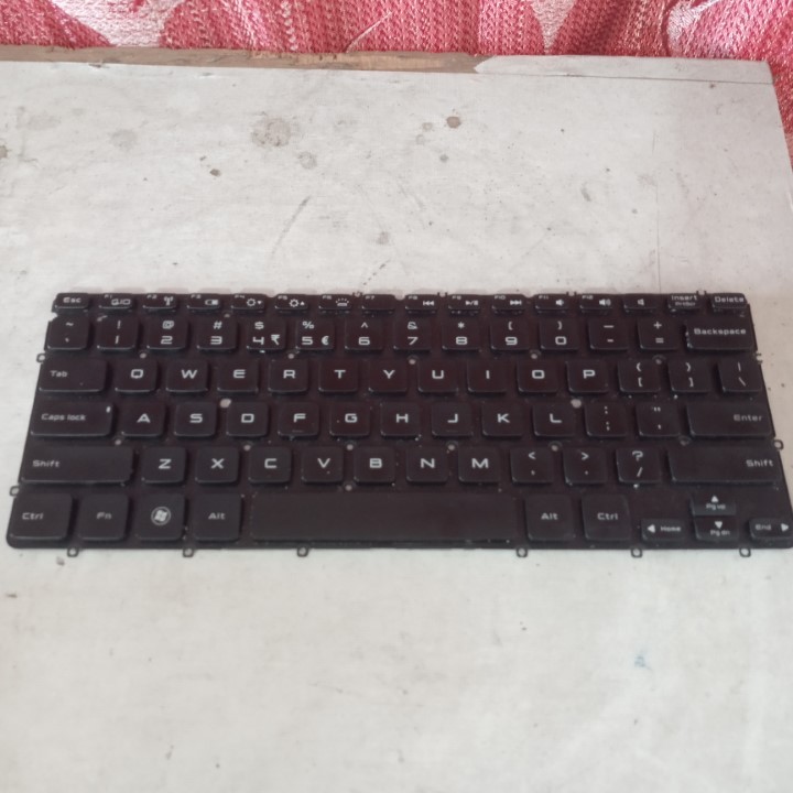Keyboard Laptop Dell XPS 13 XPS13 13D 9333 L321X L322X Backlight Backlit Backlite Second Bekas 89