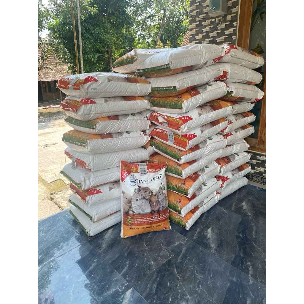 pakan kelinci giant feed 2kg