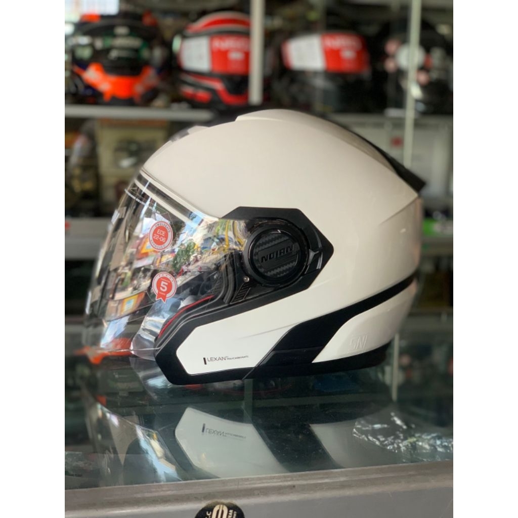 HELM NOLAN N40-5 N40 CLASSICO WHITE KODE 305