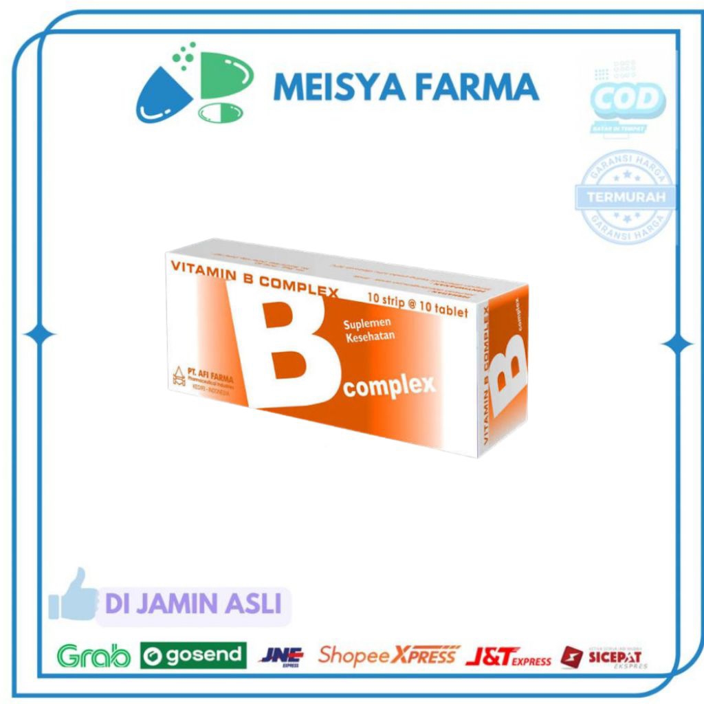 Vitamin B Komplex Box Afi