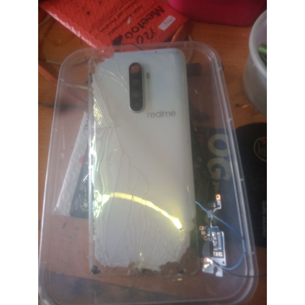 LCD ORI REALME X2 PRO / X2 / XT BONUS FRAME