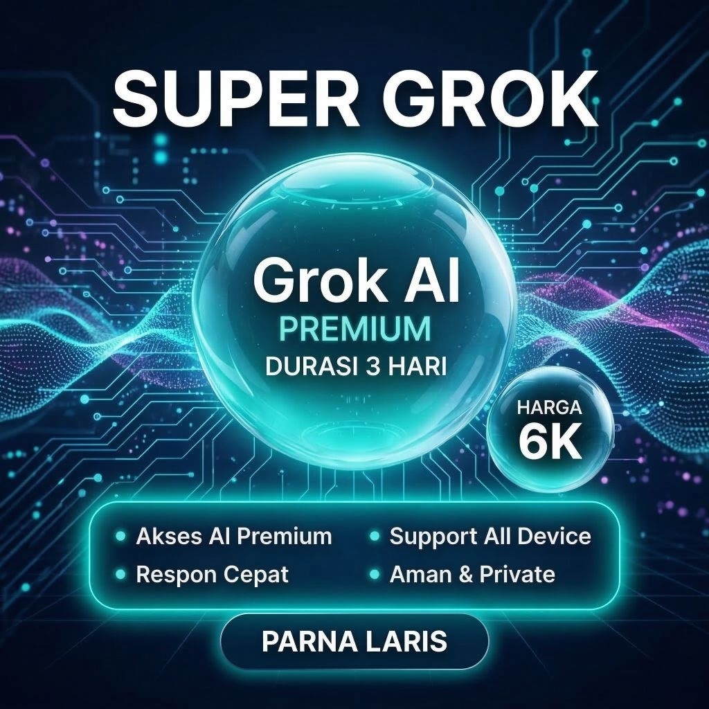 Super_Grok__AI_PRIVAT_3_HARI_Respon_Cepat