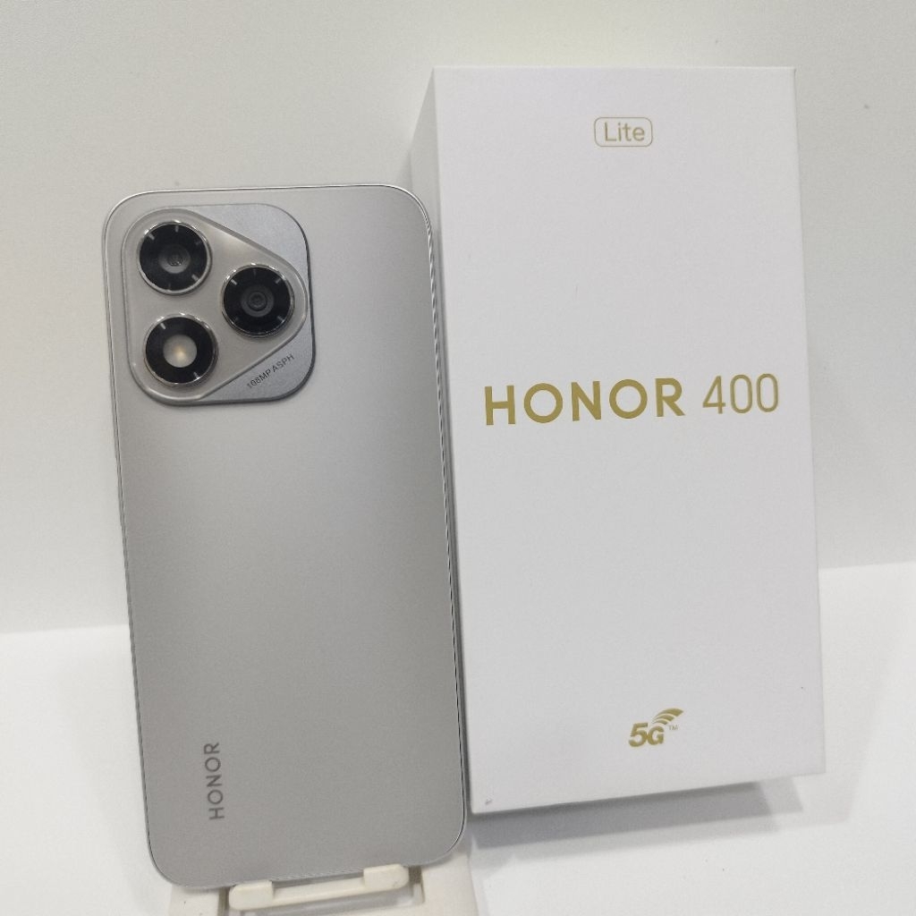 HONOR 400 LITE 5G 8/256GB HANDPHONE SECOND FULLSET BATANGAN ORIGINAL BERGARANSI