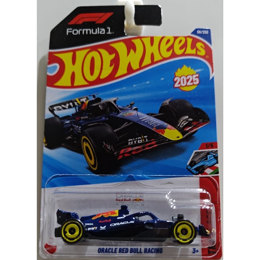 Oracle Red Bull Racing Formula 1 Hotwheels