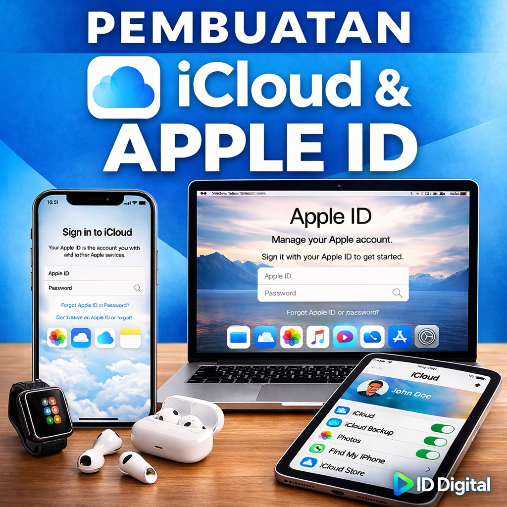 Jasa Icloud 4pple ID