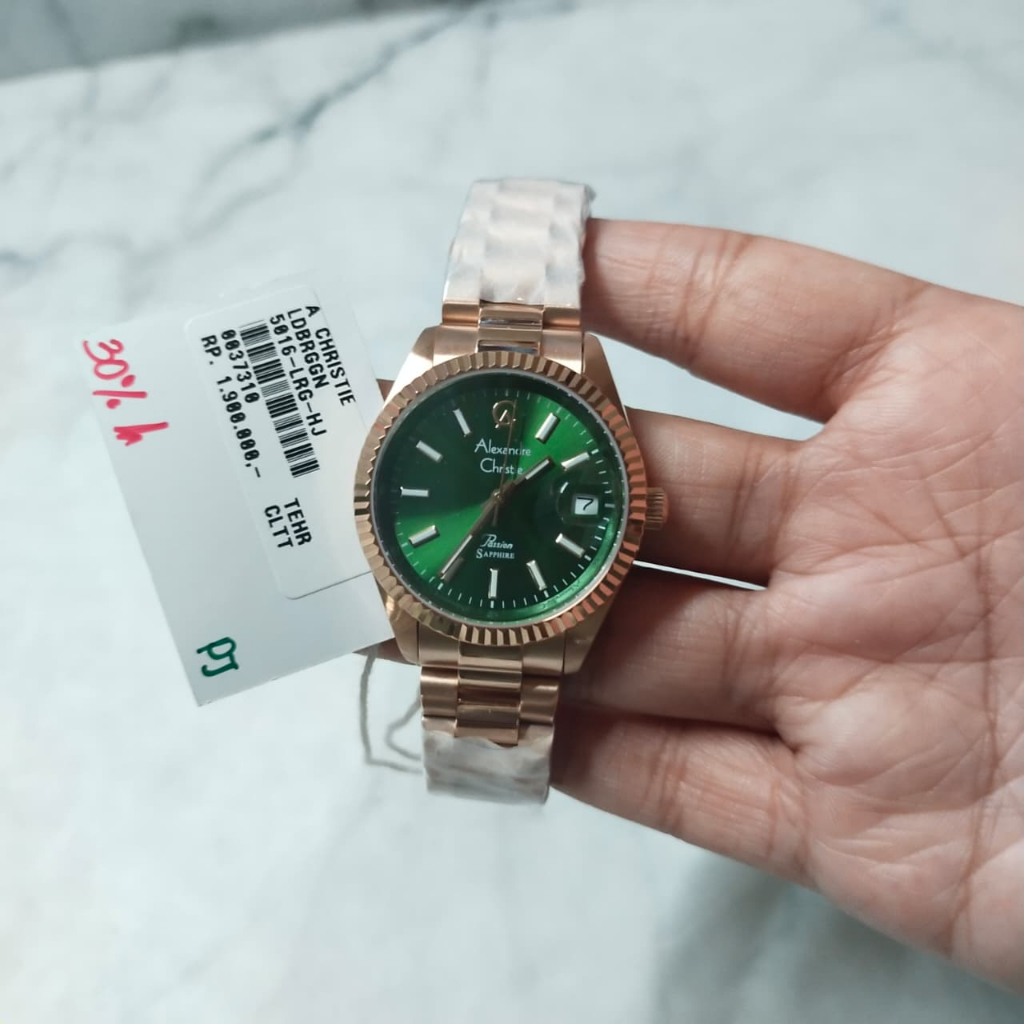 AC 5016 Jam Tangan Wanita Original Alexandre Christie