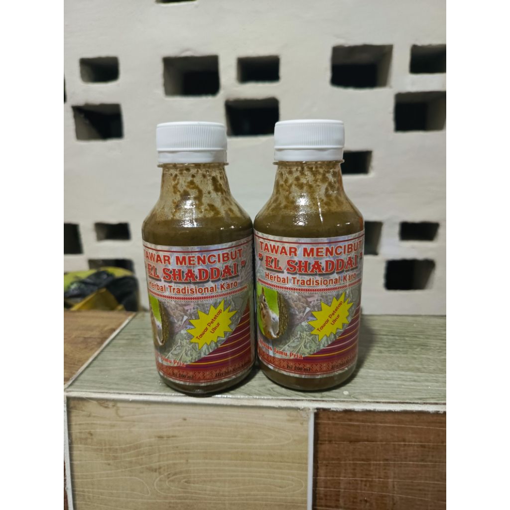 Tawar Mencibut El Shaddai Tradisional Karo Asli