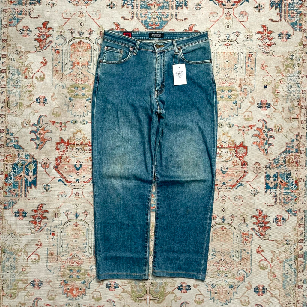 Edwin 503 Flex Japan Blue Washed Jeans Regular Fit BL952