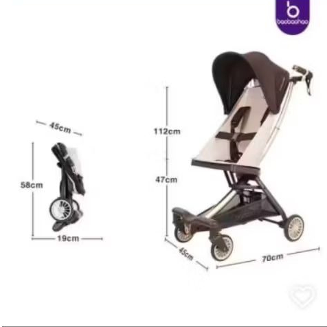 stroller baobaohao preloved
