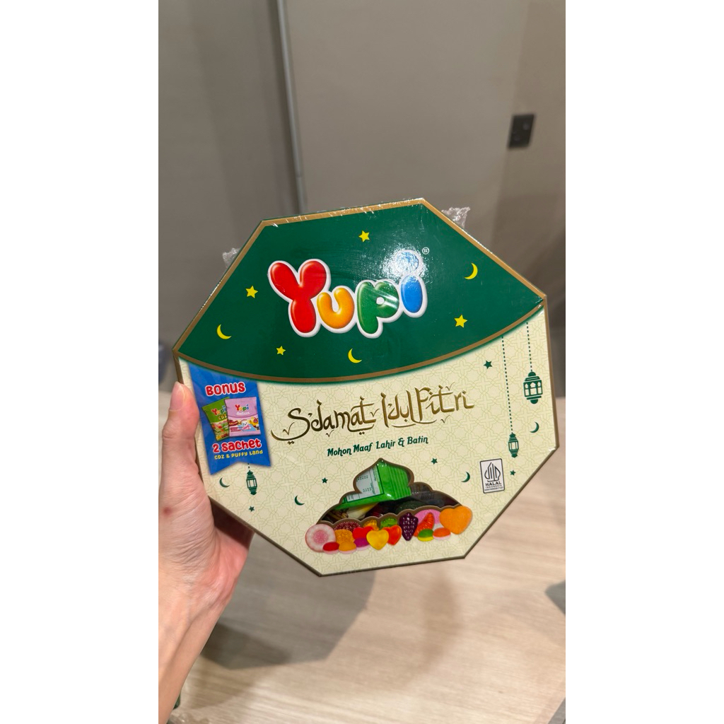 Permen Yupi Gummy Lebaran