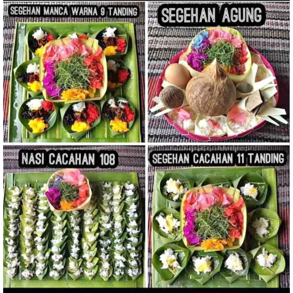 jejaitan tawur kesange/ nyepi//