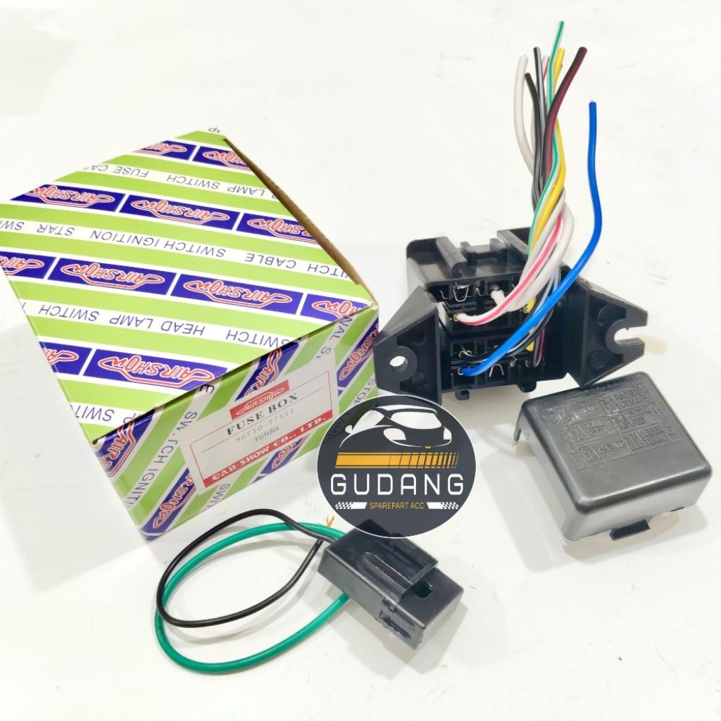 Fuse Box / Rumah Sekring Sikring Untuk Mobil Futura (HANYA BOX SEKRING SAJA)
