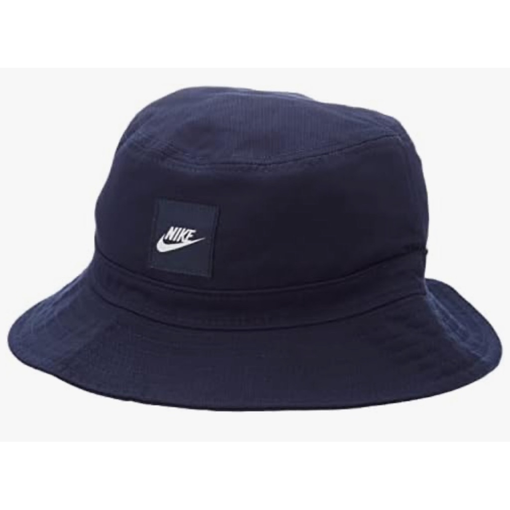 NIKE ORI Bucket Hat Navy / topi nike bucket hat