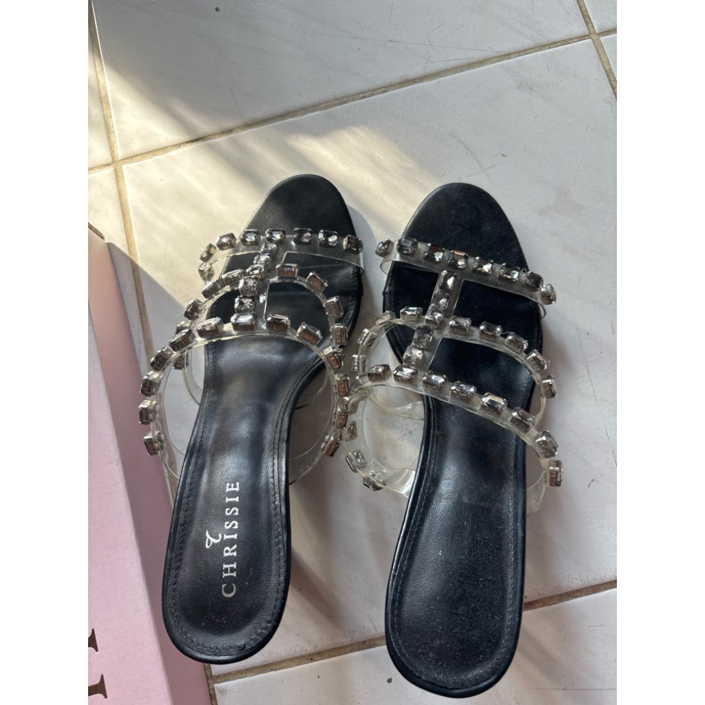 chrissie payless heels sandal