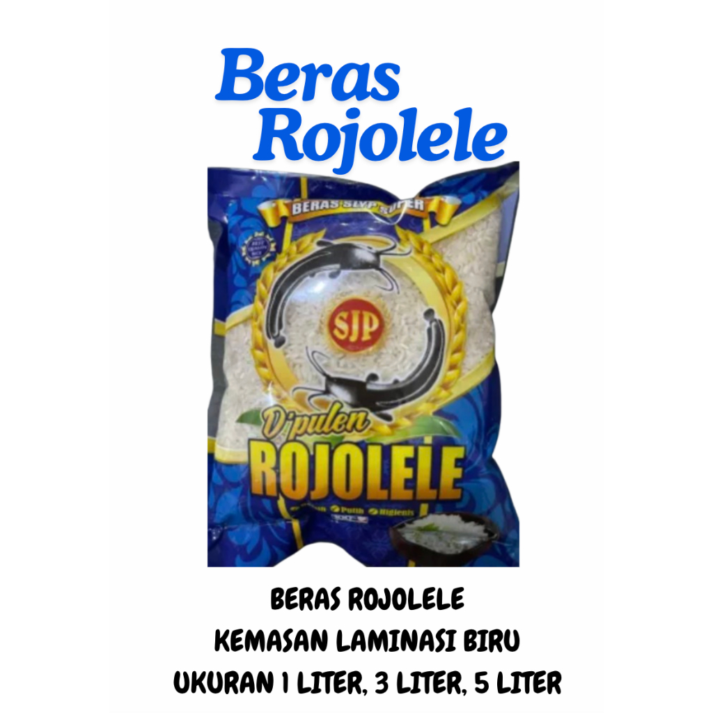 BERAS ROJOLELE 5 LITER