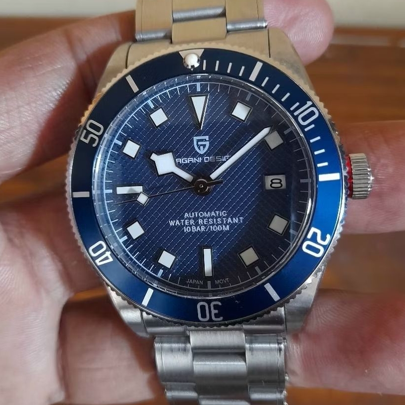 pagani design watch automatic original like new pd1671