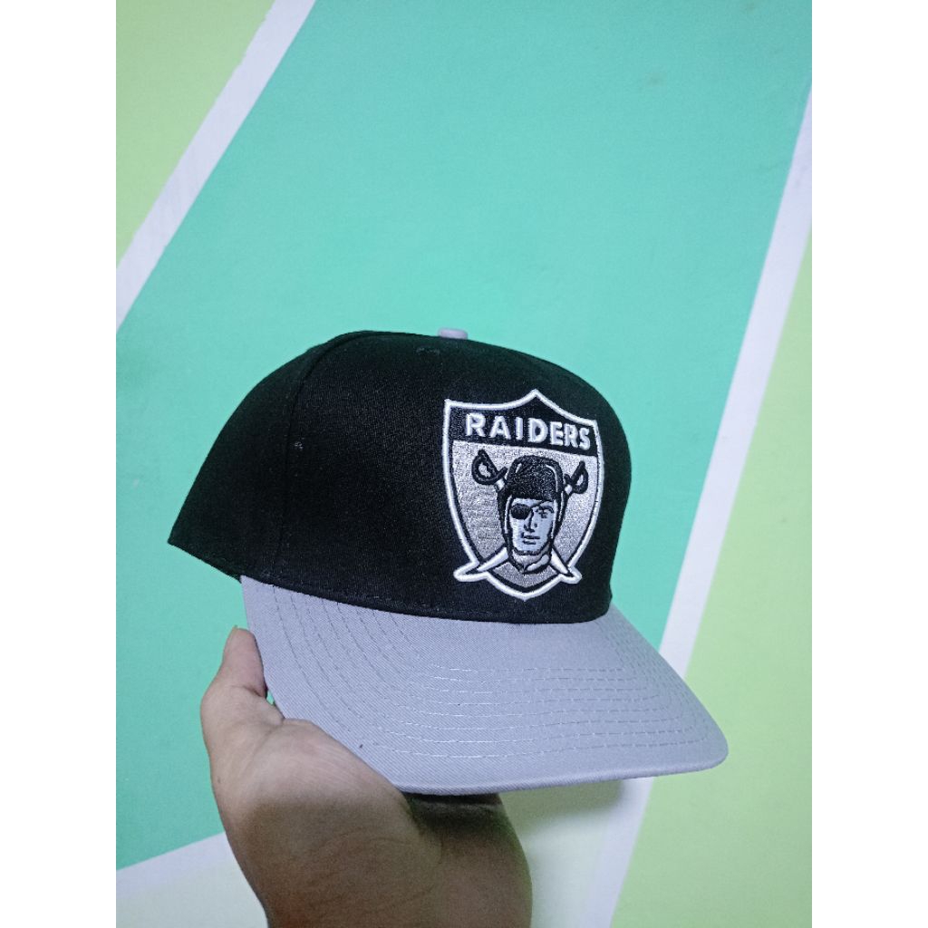 Topi Snapback Raiders Starter