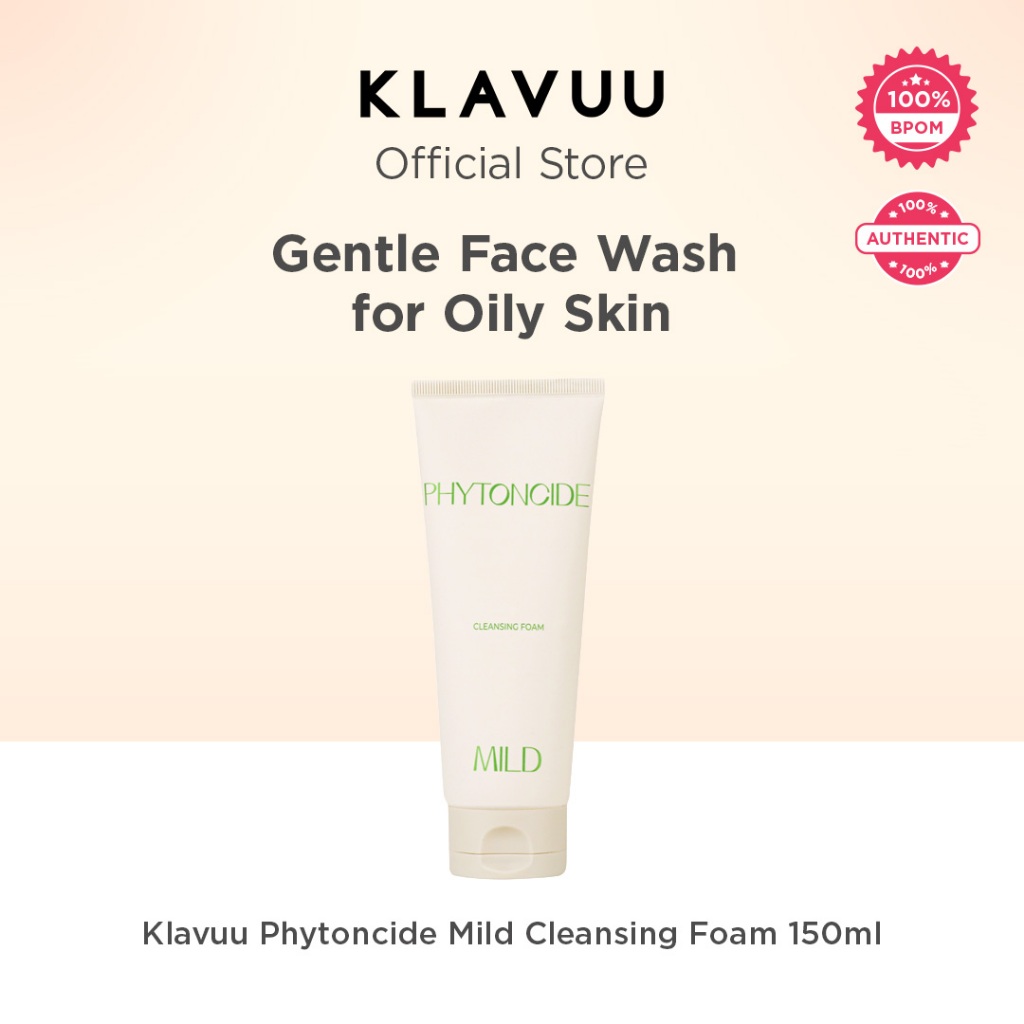 Klavuu Klavuu Phytoncide Mild Cleansing Foam