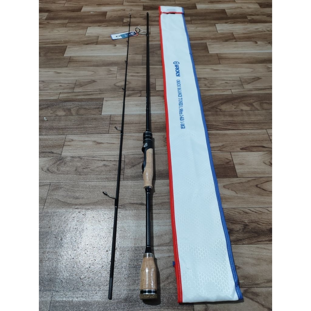 Joran UL Iroly Orochi Balance Tuned  662 / 702 (Carbon Solid)