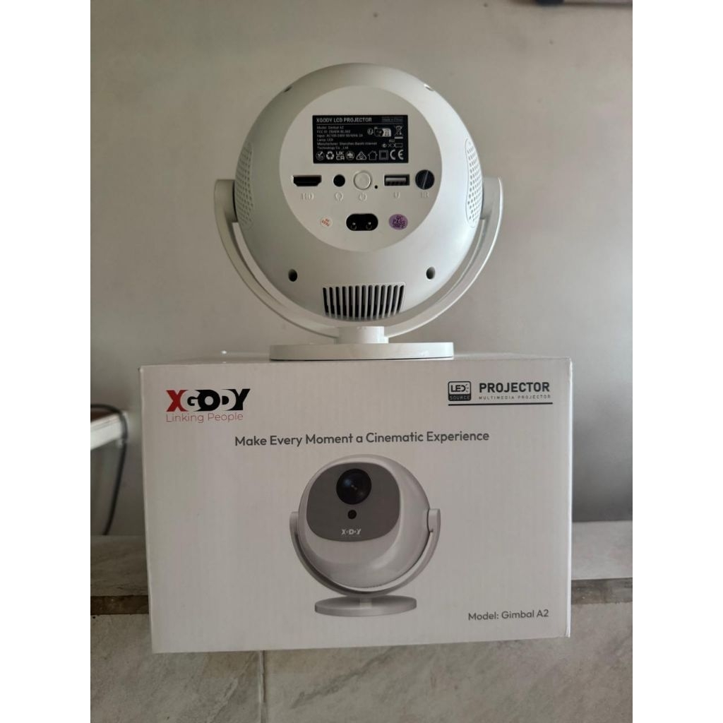 Projektor kamera tivi mini A2 XGODY