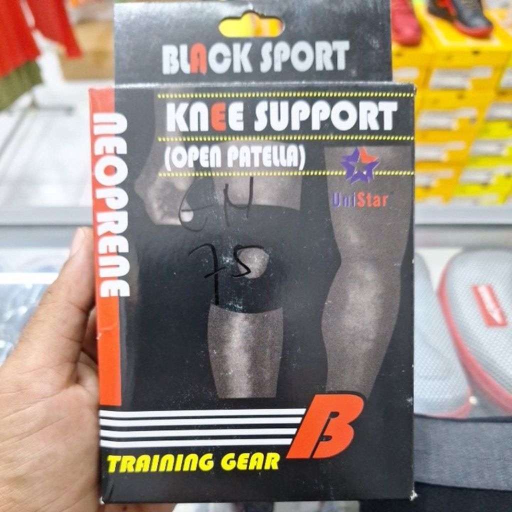 KNEE SUPPORT LUTUT / ANKLE LUTUT OPEN PATELLA / KNEE LUTUT LILIT / KNEE LUTUT BOLONG