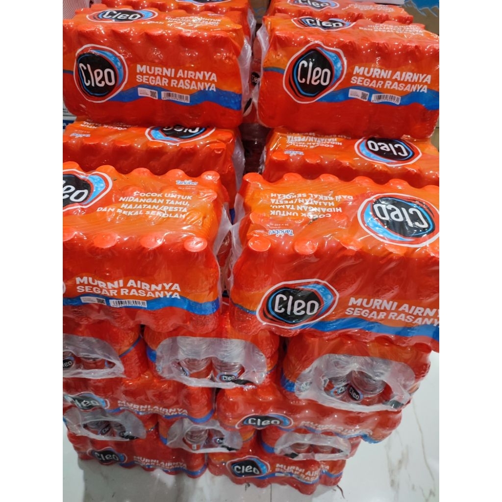 cleo botol 220ml cleo botol smart