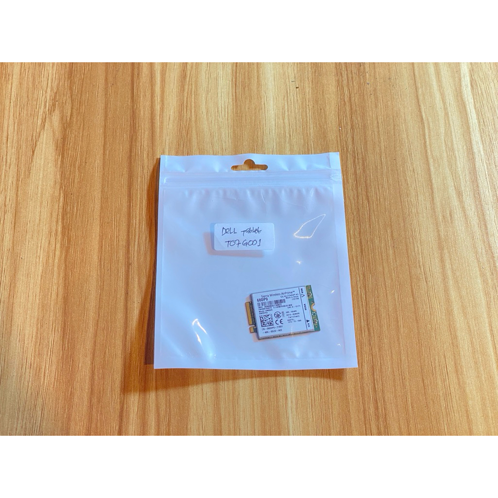 Modem Wifi Sierra Wireless Airprime 4G Original Laptop Dell Tablet T07G001 Original