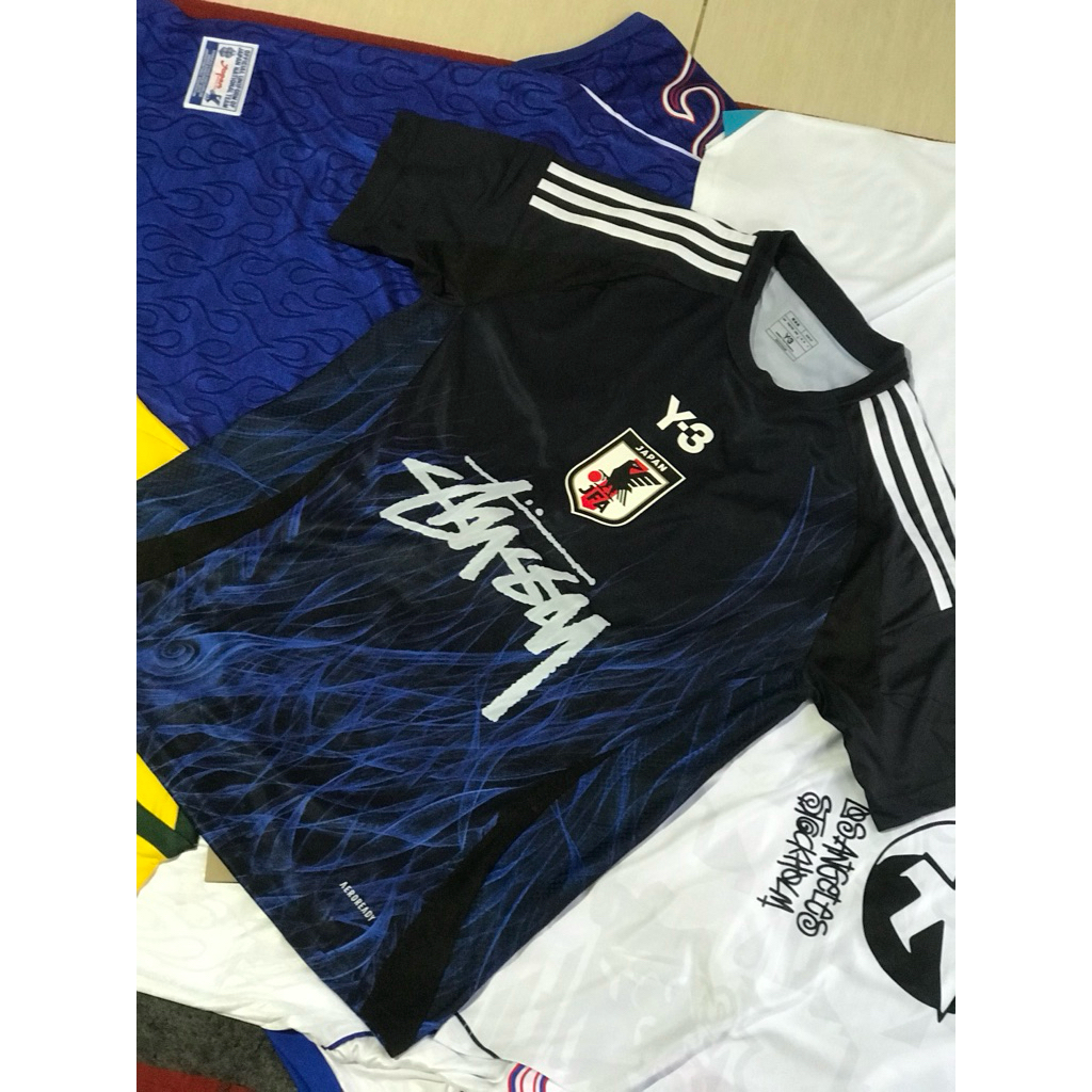 Jersey Japan Y3 x Stussy Import Quality