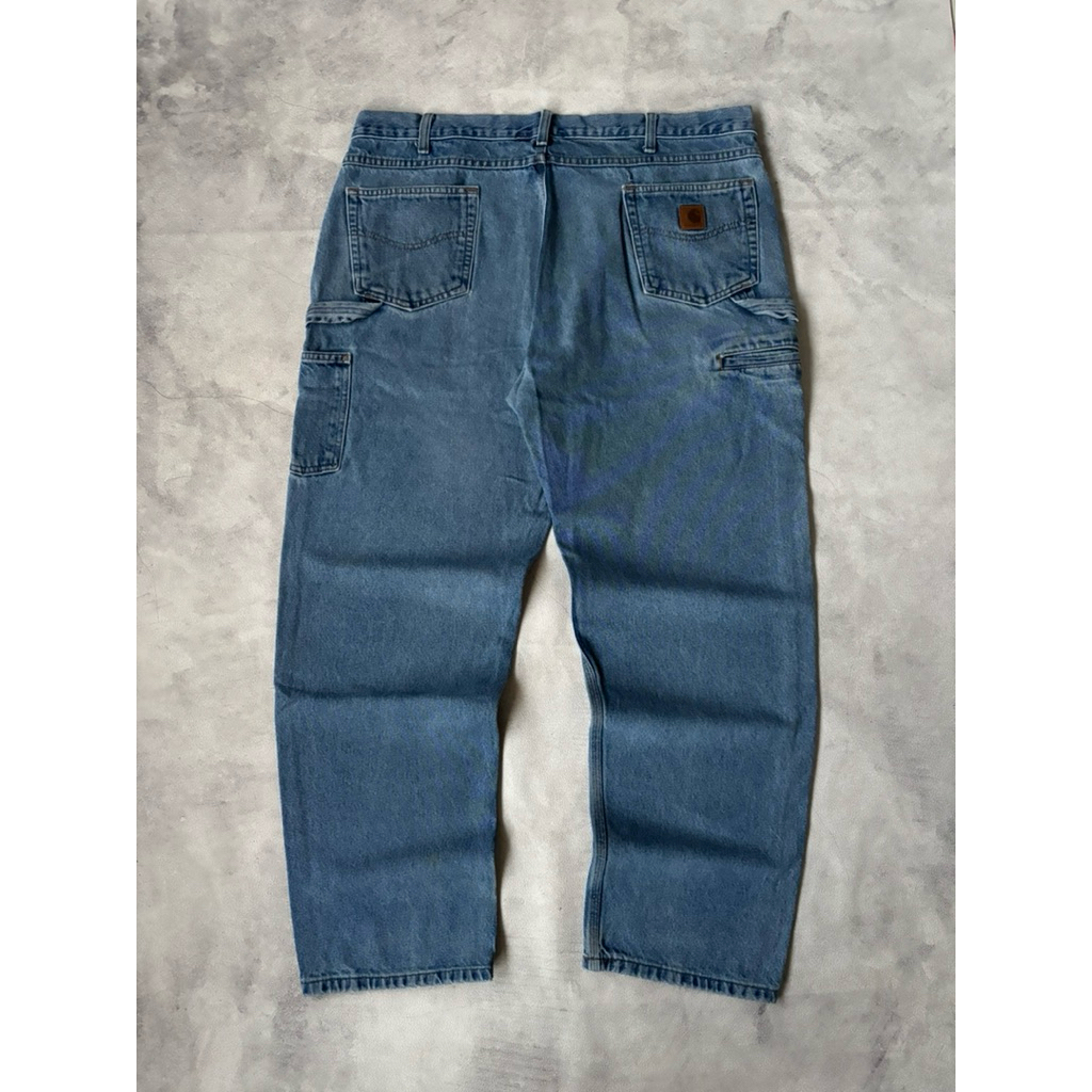 carhartt double carpenter B171 size 42 relaxed fit