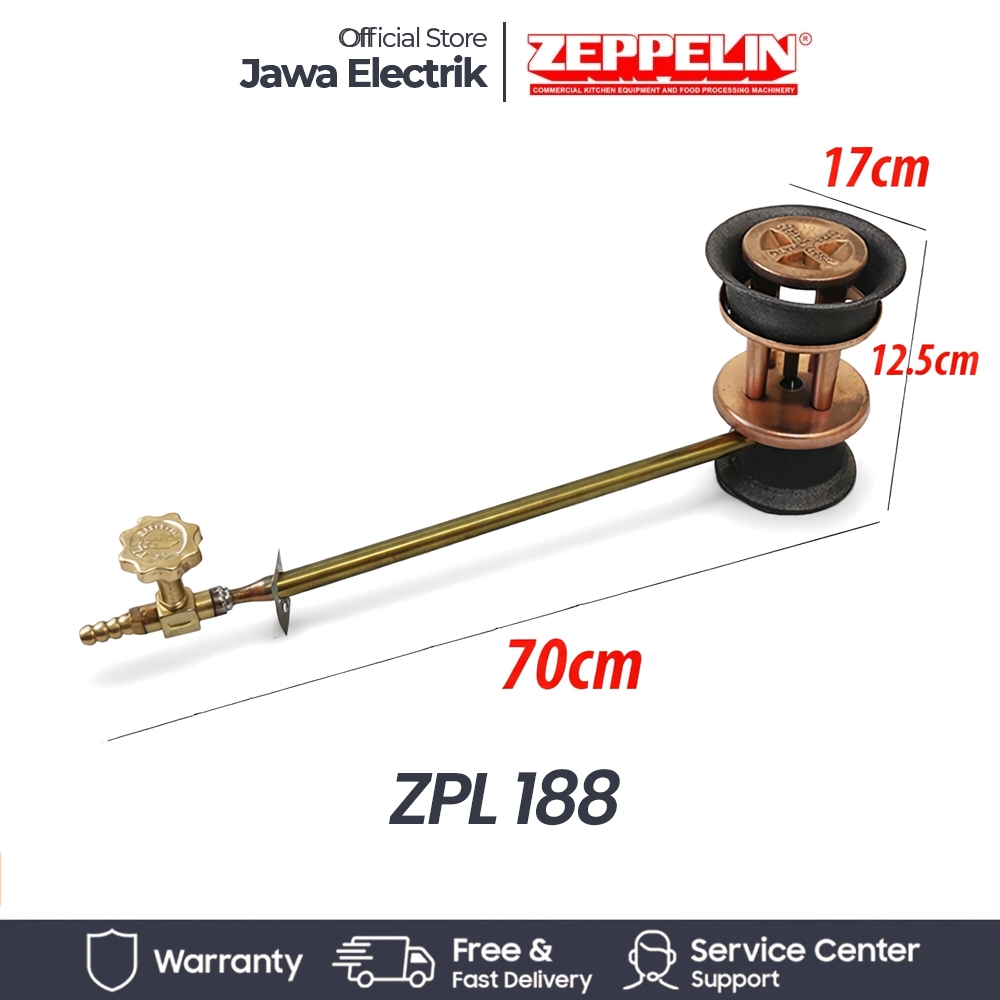 zeppelin jumbo 188 kompor semawar gas Kualitas premium