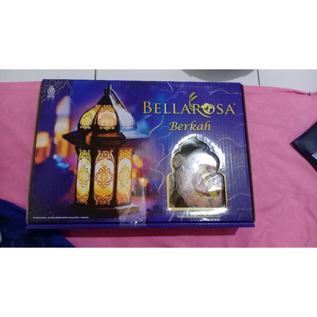 kue kering bellarosa