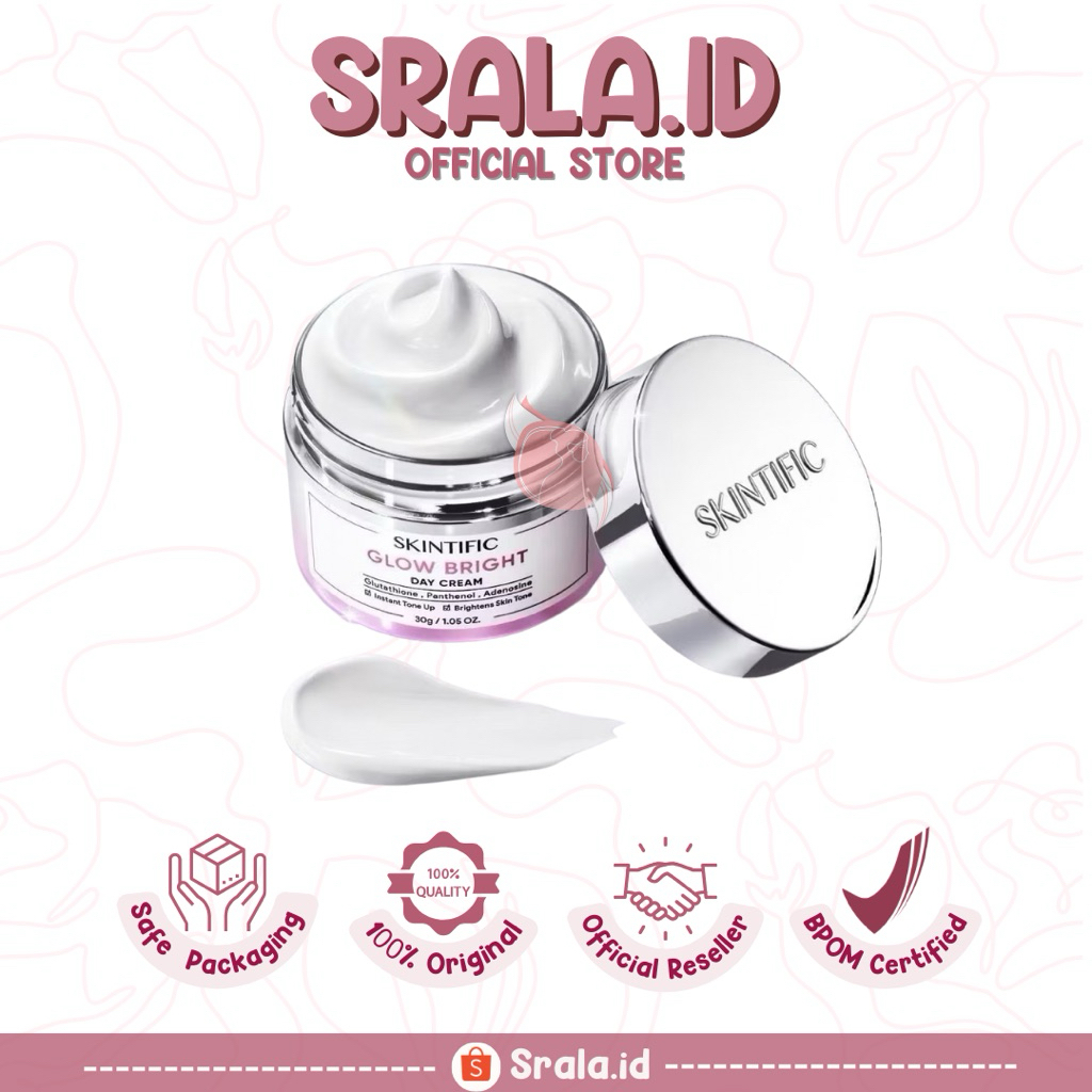 SKINTIFIC GLOW BRIGHT DAY CREAM