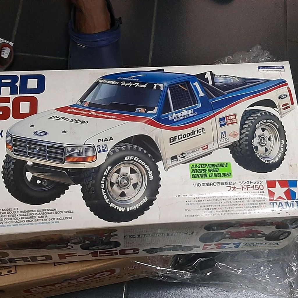 RC TAMIYA FORD F-150 BADJA (ORIGINAL BUATAN TAHUN 1994, BUKAN RELEASE ULANG)