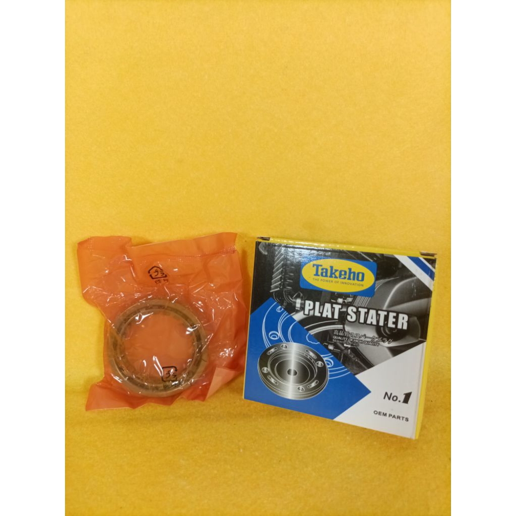 One Way Assy / Plat Stater SCORPIO - Z